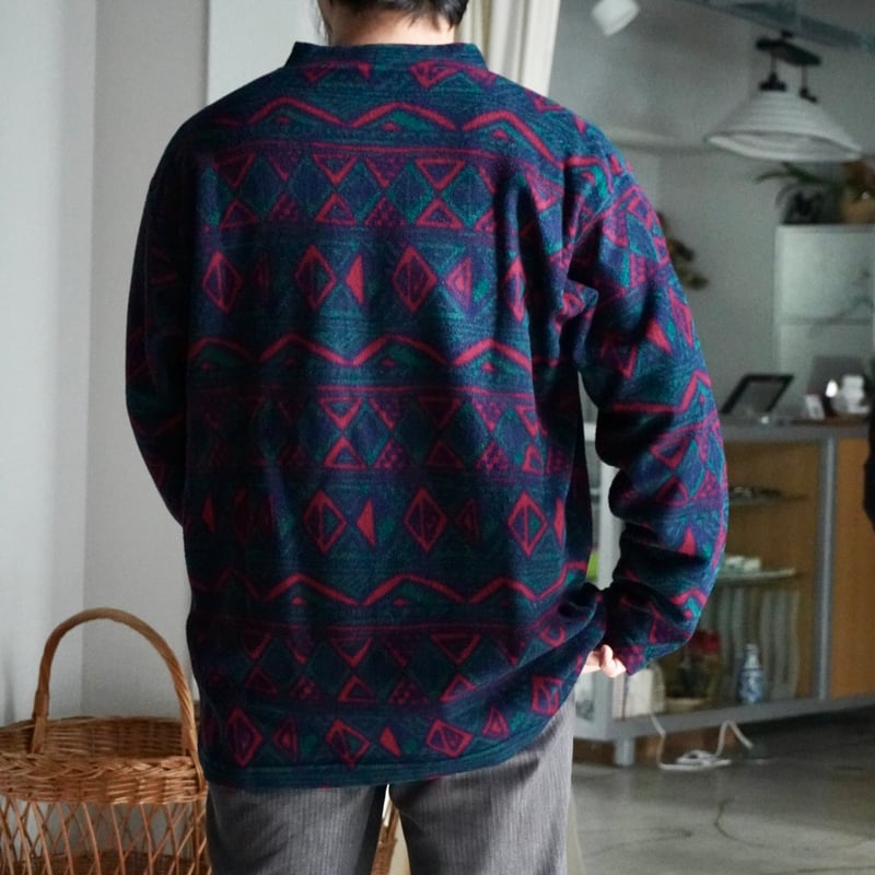 old mont-bell all pattern fleece | HIGE OSAKA O