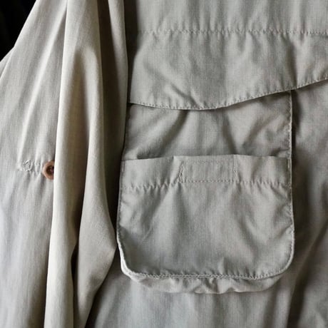 old mont-bell fishing shirt