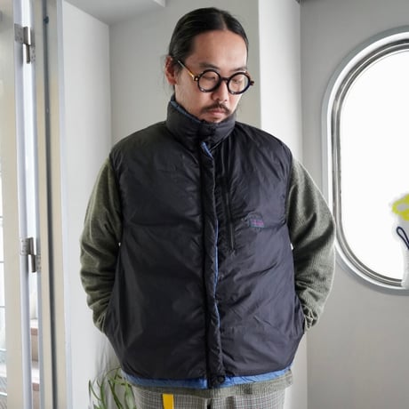 old mont-bell down vest