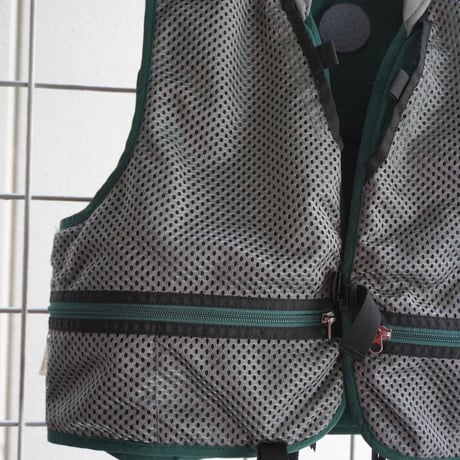 old mont-bell fishing vest