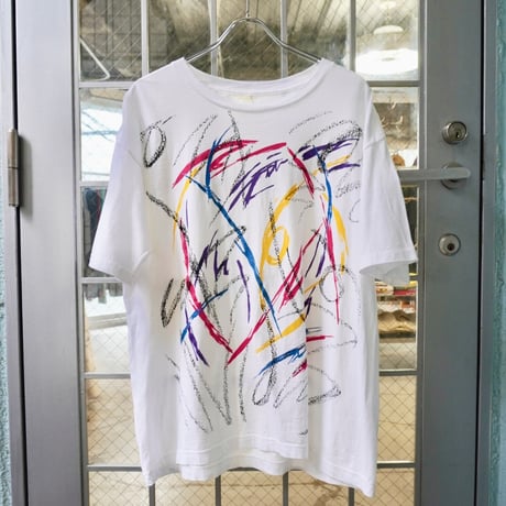 good print Tee  ART