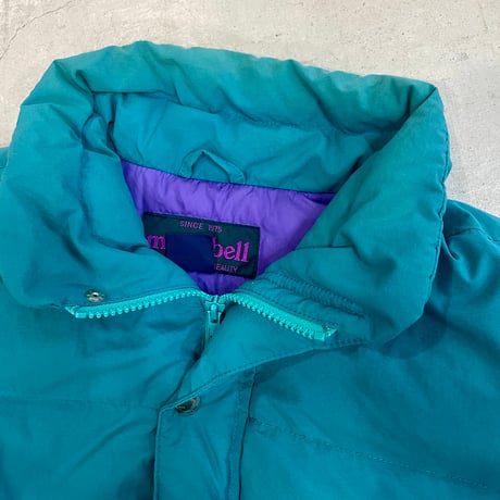 old mont-bell down vest