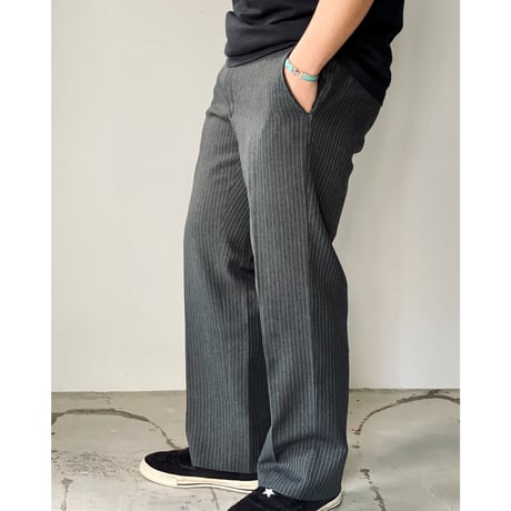 stripe slacks