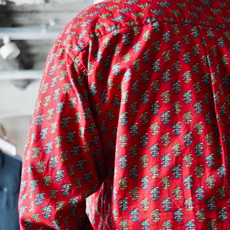BONSAI pattern shirts