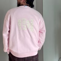 N.C.  "Goodbye Boredom"  CREW pink
