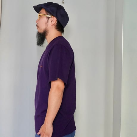 old mont-bell good print Tee