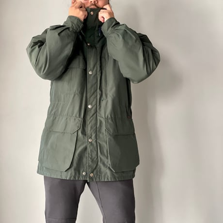 old mont-bell mountain parka