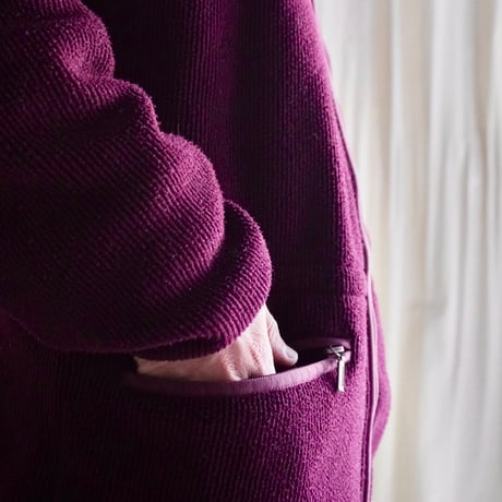 old mont-bell fleece jacket