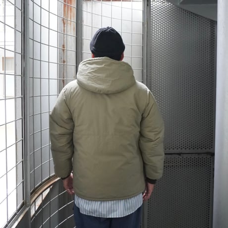 old mont-bell fishing jacket reversible  1