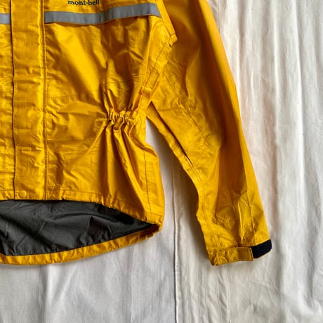 old mont-bell GORE-TEX jacket cycling