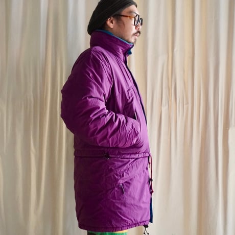 old mont-bell puffer coat
