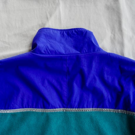 old mont-bell nylon fleece switching jacket