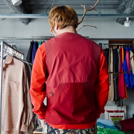 maharishi vest