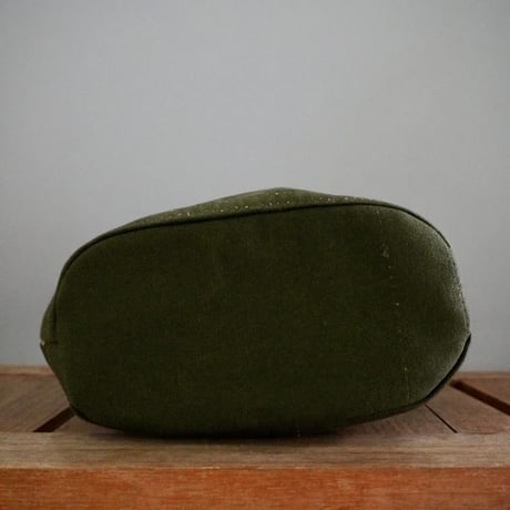 THE CORE OF THINGS × N.C reversible pouch bag solid 8