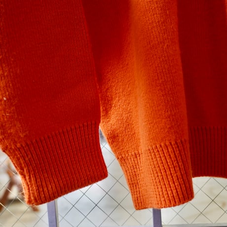 old mont-bell knit polo