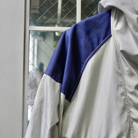 old mont-bell 2tone nylon anorak