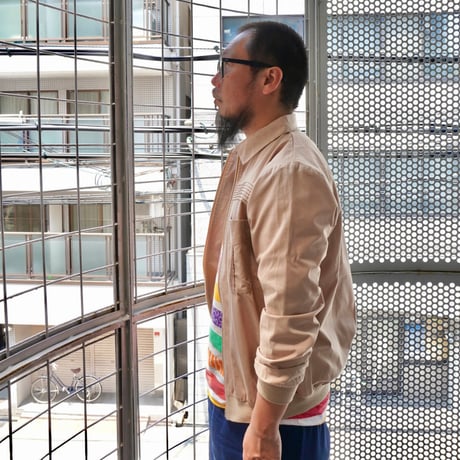 John Blair zip shirt jkt