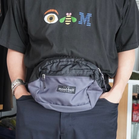 old mont-bell waist bag