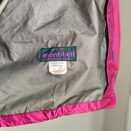 old mont-bell  GORE-TEX Jacket 90s