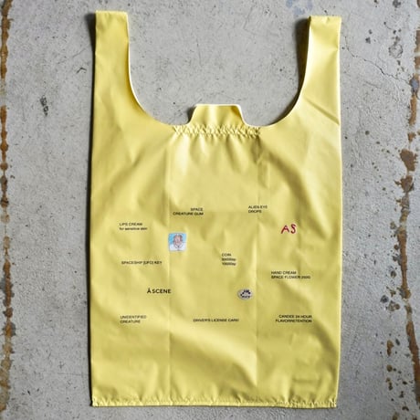A SCENE × CONVENIENCE YOUNG Eco bag