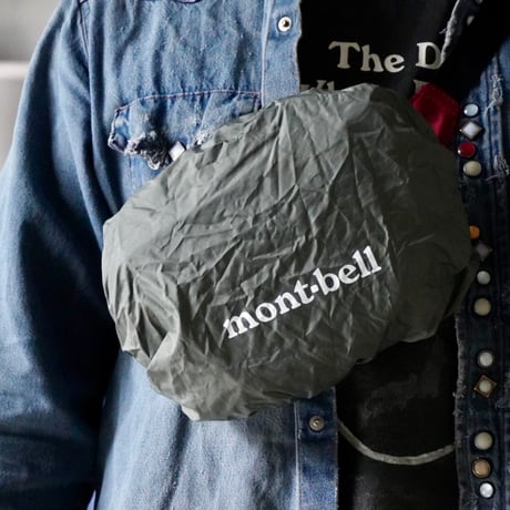 old mont-bell waist bag