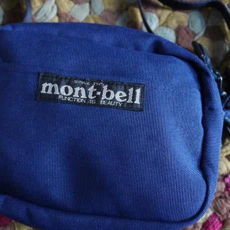 old mont-bell waist bag
