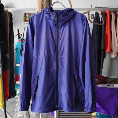 old mont-bell nylon jacket