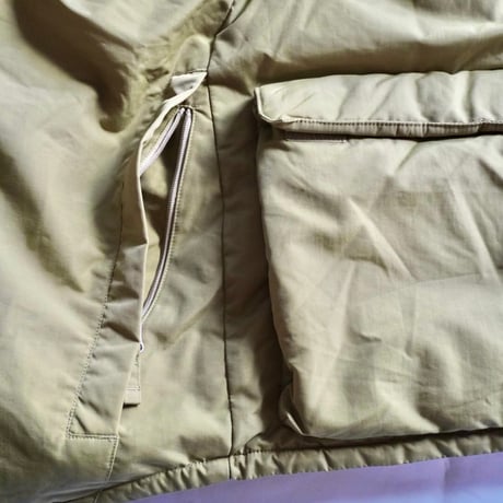 old mont-bell down vest