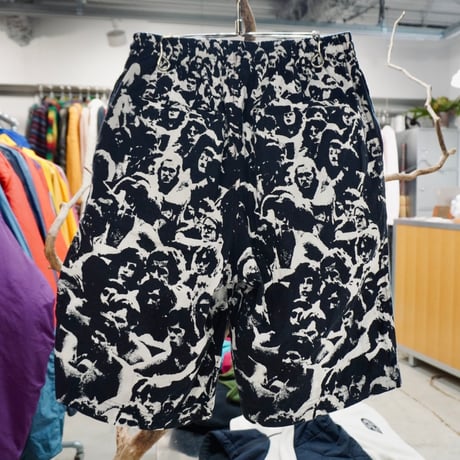 woodstock print shorts