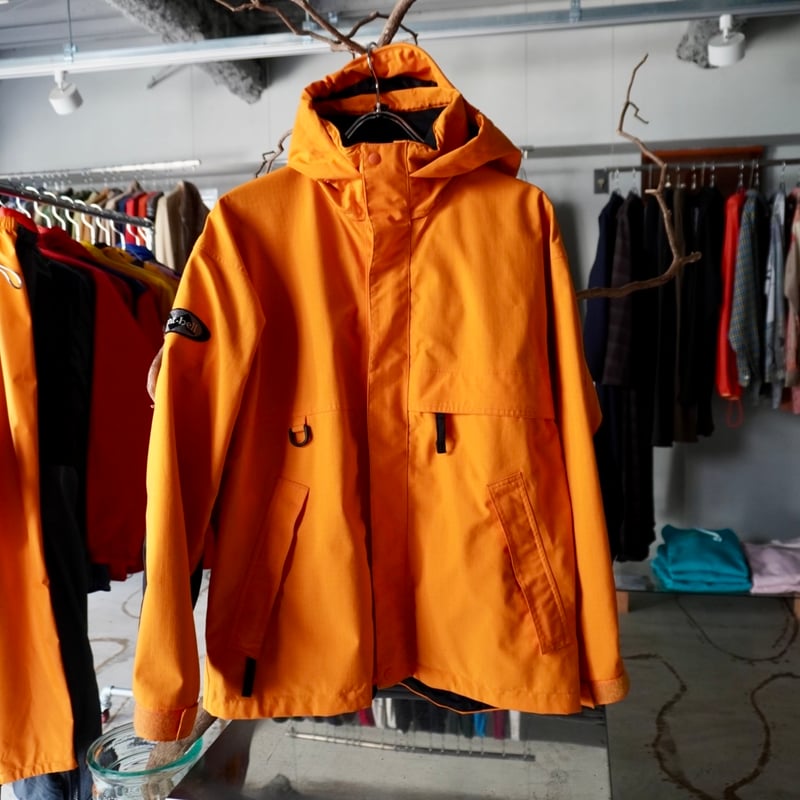 90s オーバルロゴ mont-bell ジャケット XL GORE-TEX old mont-bell GORE-TEX jacket OVAL LOGO | HIGE