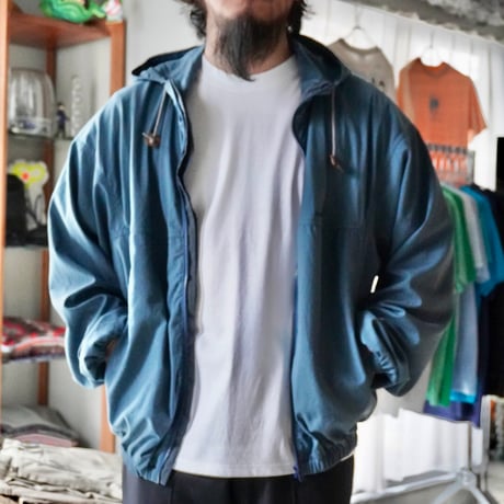 old mont-bell zip hoodie jkt