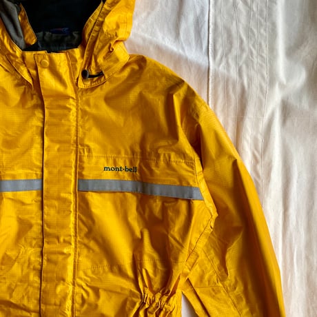 old mont-bell GORE-TEX jacket cycling