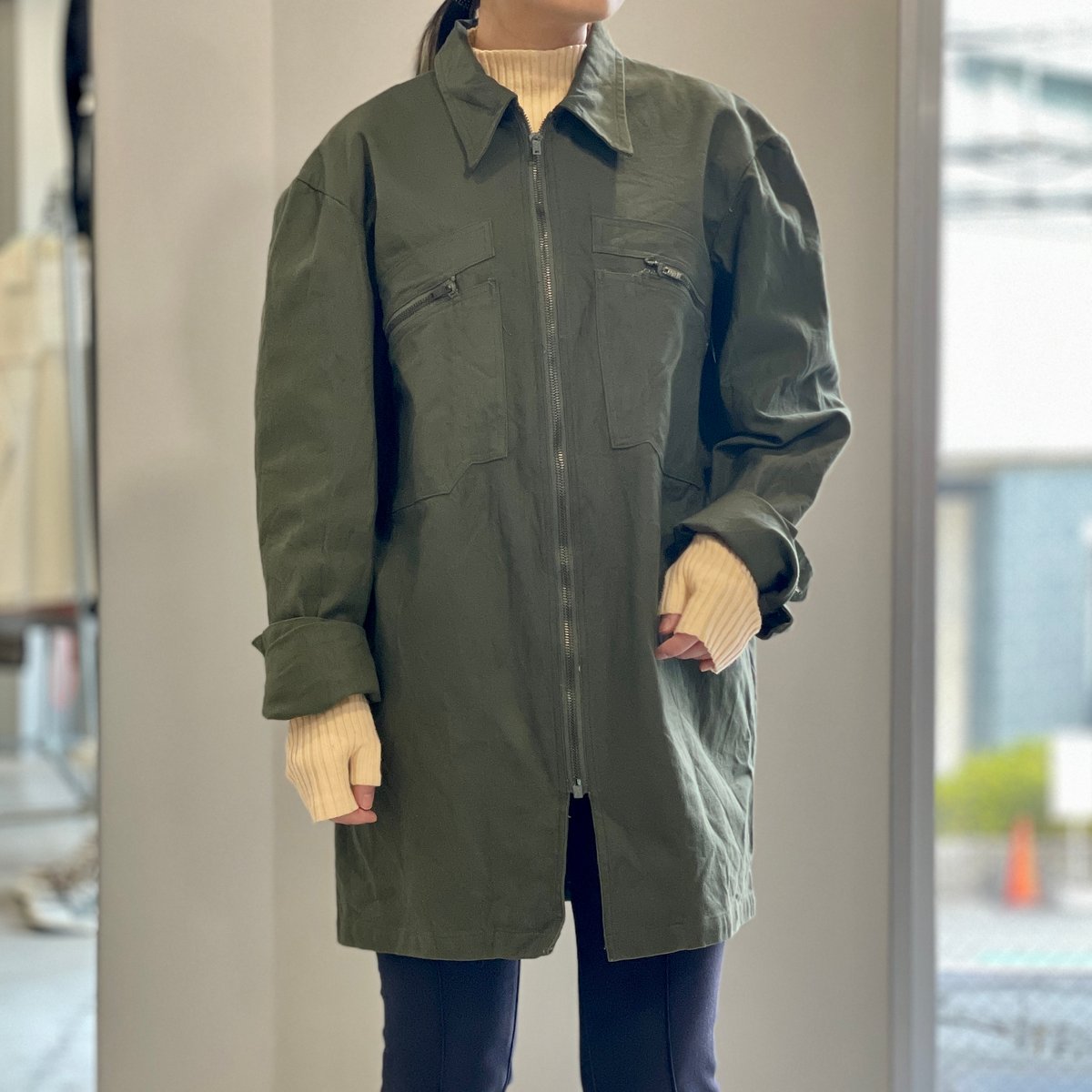 French Military Mechanic Jacket | HIGE OSAKA ON