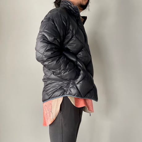old mont-bell lightweight down jkt  black
