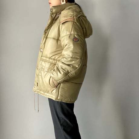 old mont-bell padding jkt