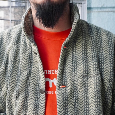 old mont-bell nylon jacket