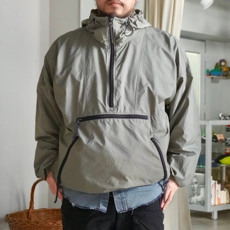 old mont-bell nylon anorak