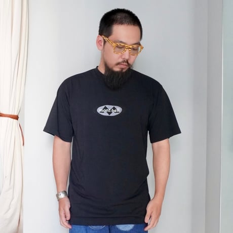 old mont-bell oval logo Tee