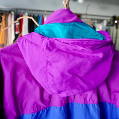 old mont-bell good color nylon jkt