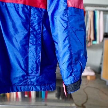 old mont-bell good color nylon jkt