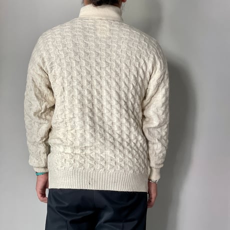 lacoste turtle knit