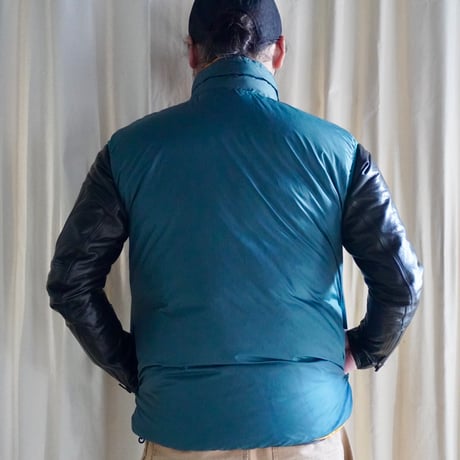 old mont-bell down vest