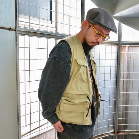 old mont-bell photo vest
