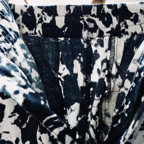 woodstock print shorts