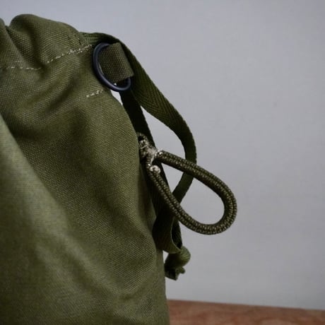 THE CORE OF THINGS × N.C reversible pouch bag stencil 1