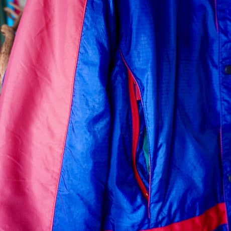 old mont-bell good color nylon jkt