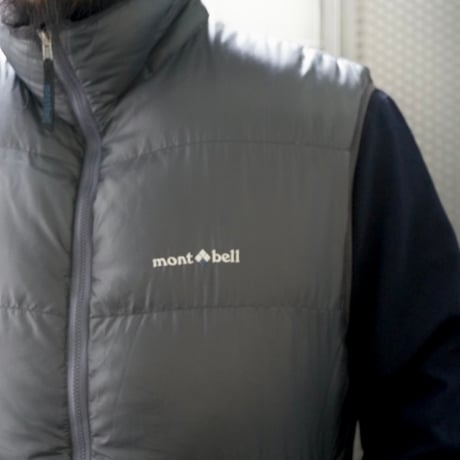 old mont-bell down vest