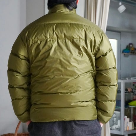 old mont-bell down jacket