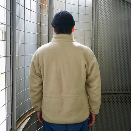 old mont-bell fleece jacket