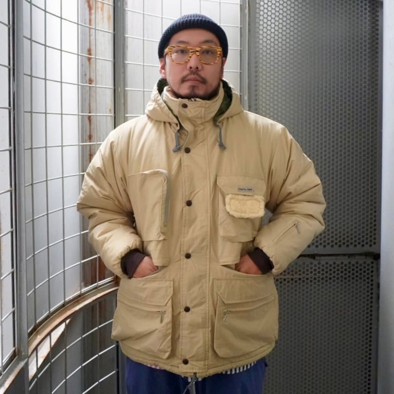 old mont-bell fishing jacket reversible 2 | HI